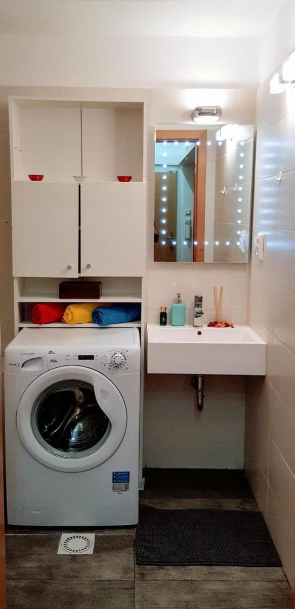 Prenájom bytu 2-izbový 54 m², Argentinská, Praha, Praha Prenájom bytu 2-izbový 54 m², Argentinská, Praha, Praha