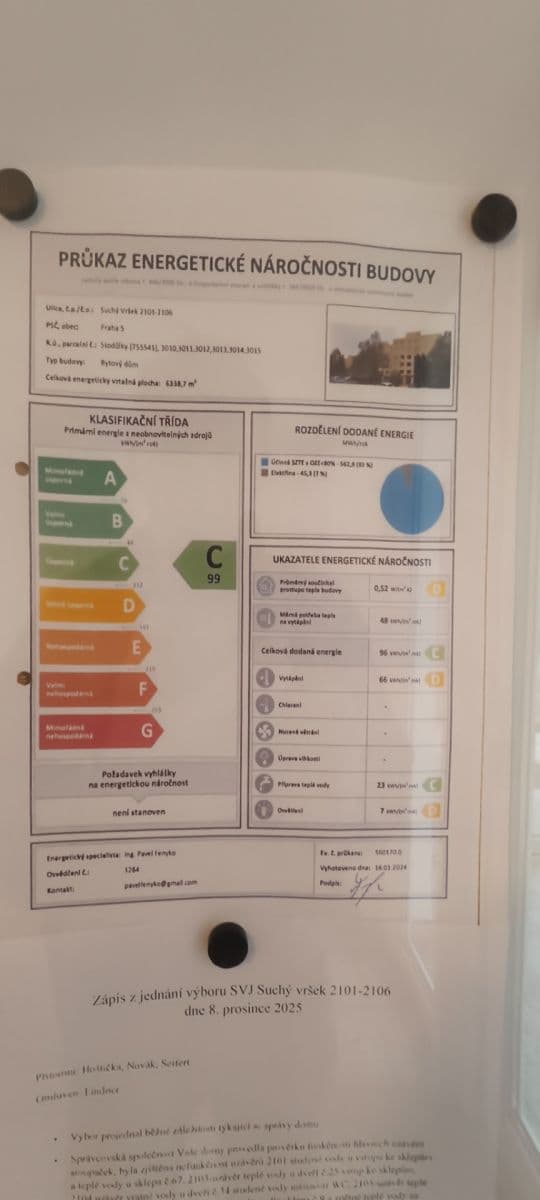 Prenájom bytu 2-izbový 35 m², Suchý vršek, Praha, Praha Prenájom bytu 2-izbový 35 m², Suchý vršek, Praha, Praha