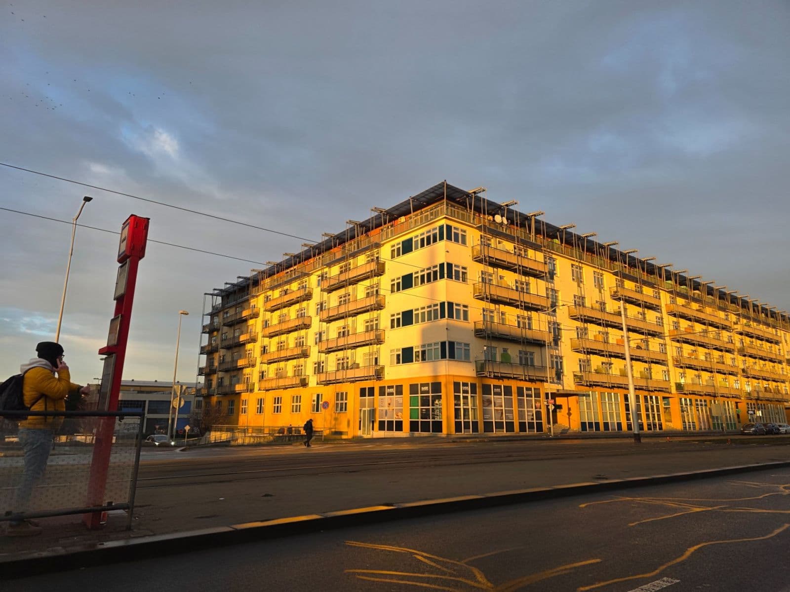 Prenájom bytu 1-izbový 33 m², Českomoravská, Praha, Praha Prenájom bytu 1-izbový 33 m², Českomoravská, Praha, Praha