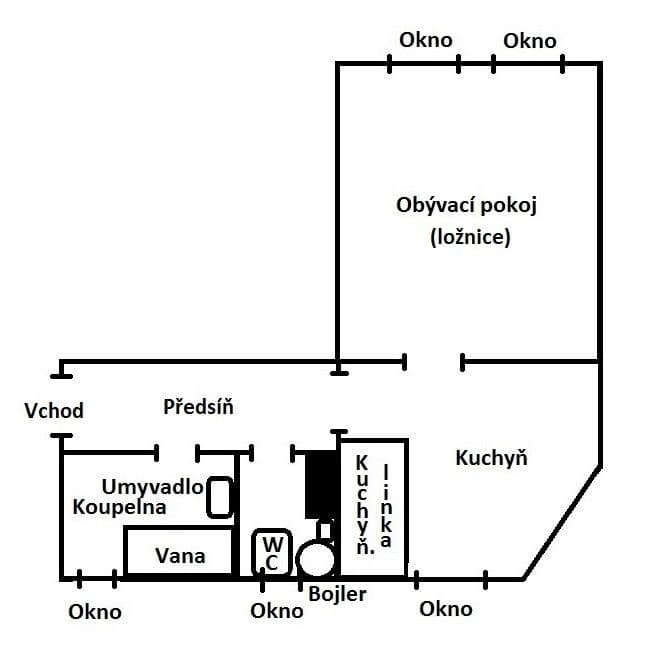 Prenájom bytu 1-izbový 52 m², Lounská, Teplice, Ústecký kraj Prenájom bytu 1-izbový 52 m², Lounská, Teplice, Ústecký kraj