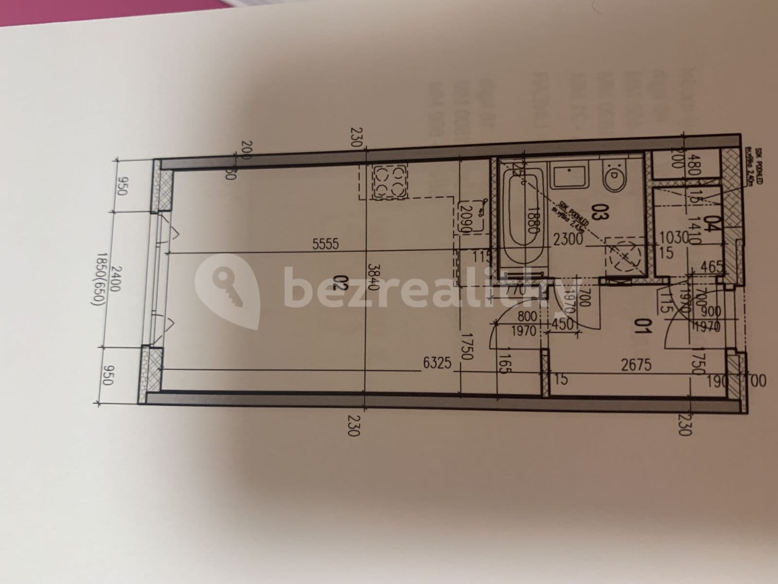 Prenájom bytu 1-izbový 35 m², Praha, Praha Prenájom bytu 1-izbový 35 m², Praha, Praha