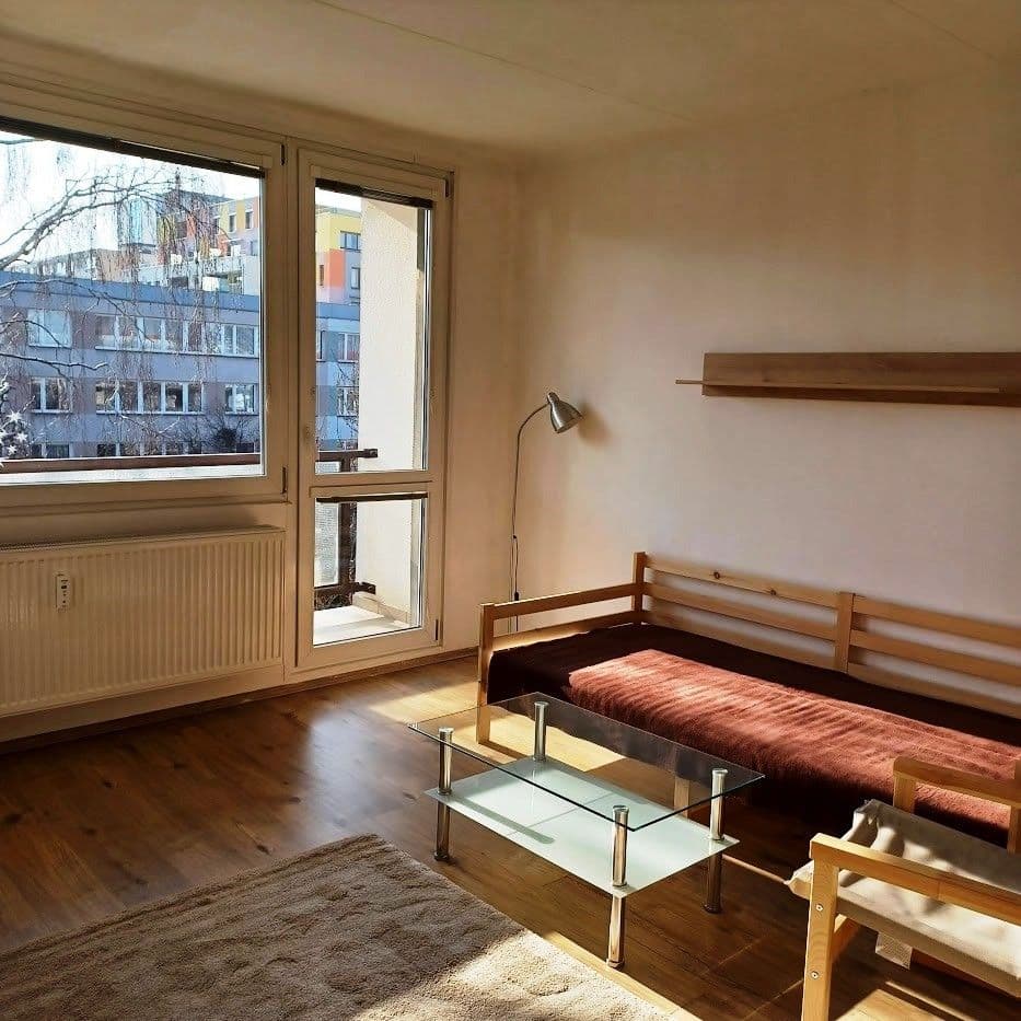 Prenájom bytu 1-izbový 29 m², Hanusova, Praha, Praha Prenájom bytu 1-izbový 29 m², Hanusova, Praha, Praha