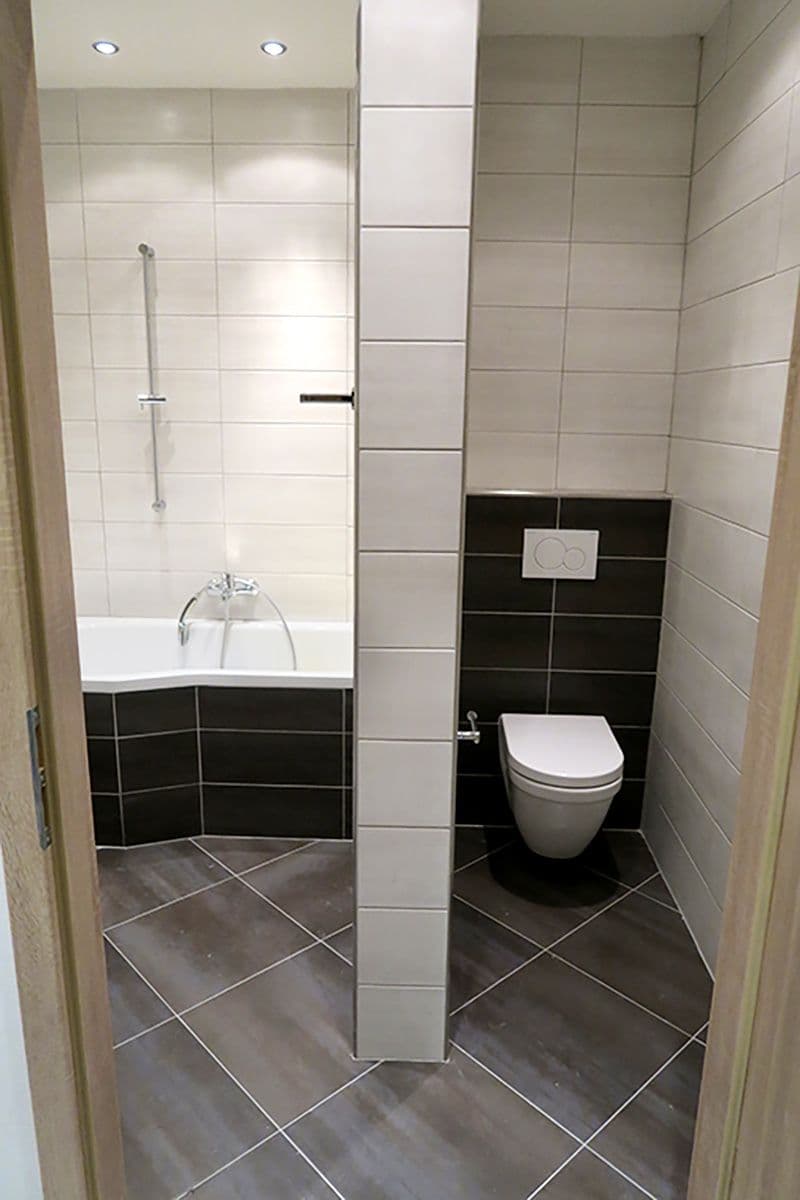 Prenájom bytu 3-izbový 62 m², Jakutská, Praha, Praha Prenájom bytu 3-izbový 62 m², Jakutská, Praha, Praha