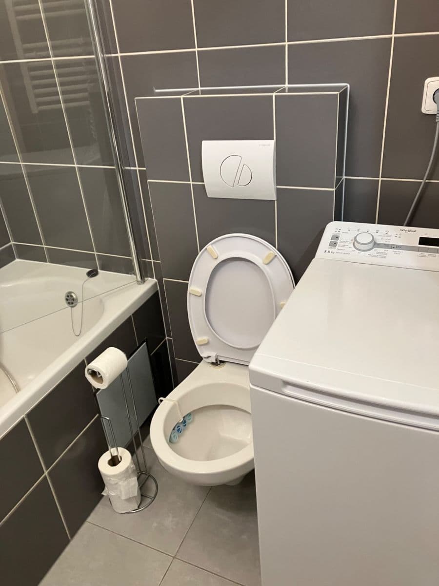 Prenájom bytu 1-izbový 33 m², Bubenská, Praha, Praha Prenájom bytu 1-izbový 33 m², Bubenská, Praha, Praha