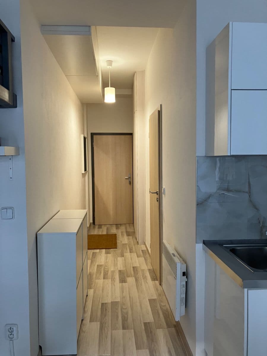 Prenájom bytu 1-izbový 33 m², Bubenská, Praha, Praha Prenájom bytu 1-izbový 33 m², Bubenská, Praha, Praha
