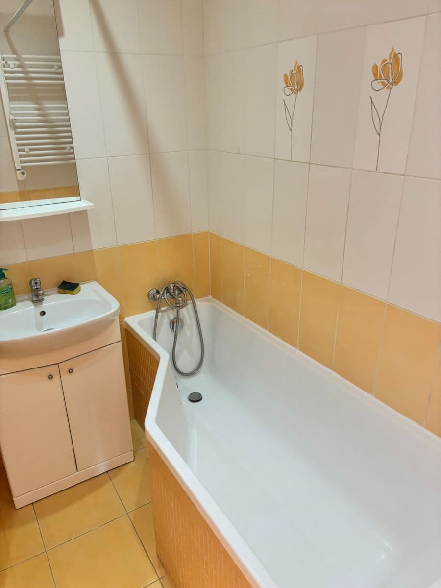 Prenájom bytu 1-izbový 32 m², Brodského, Praha, Praha Prenájom bytu 1-izbový 32 m², Brodského, Praha, Praha