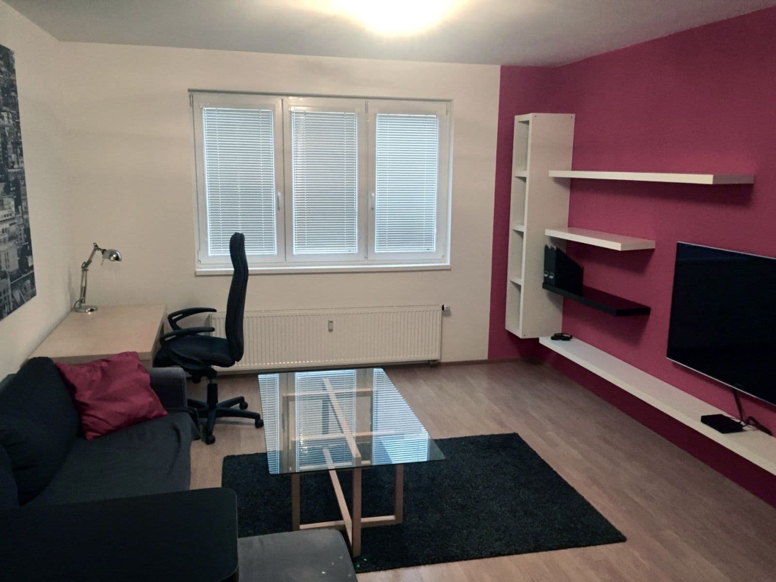 Prenájom bytu 2-izbový 52 m², Kamelova, Praha, Praha Prenájom bytu 2-izbový 52 m², Kamelova, Praha, Praha