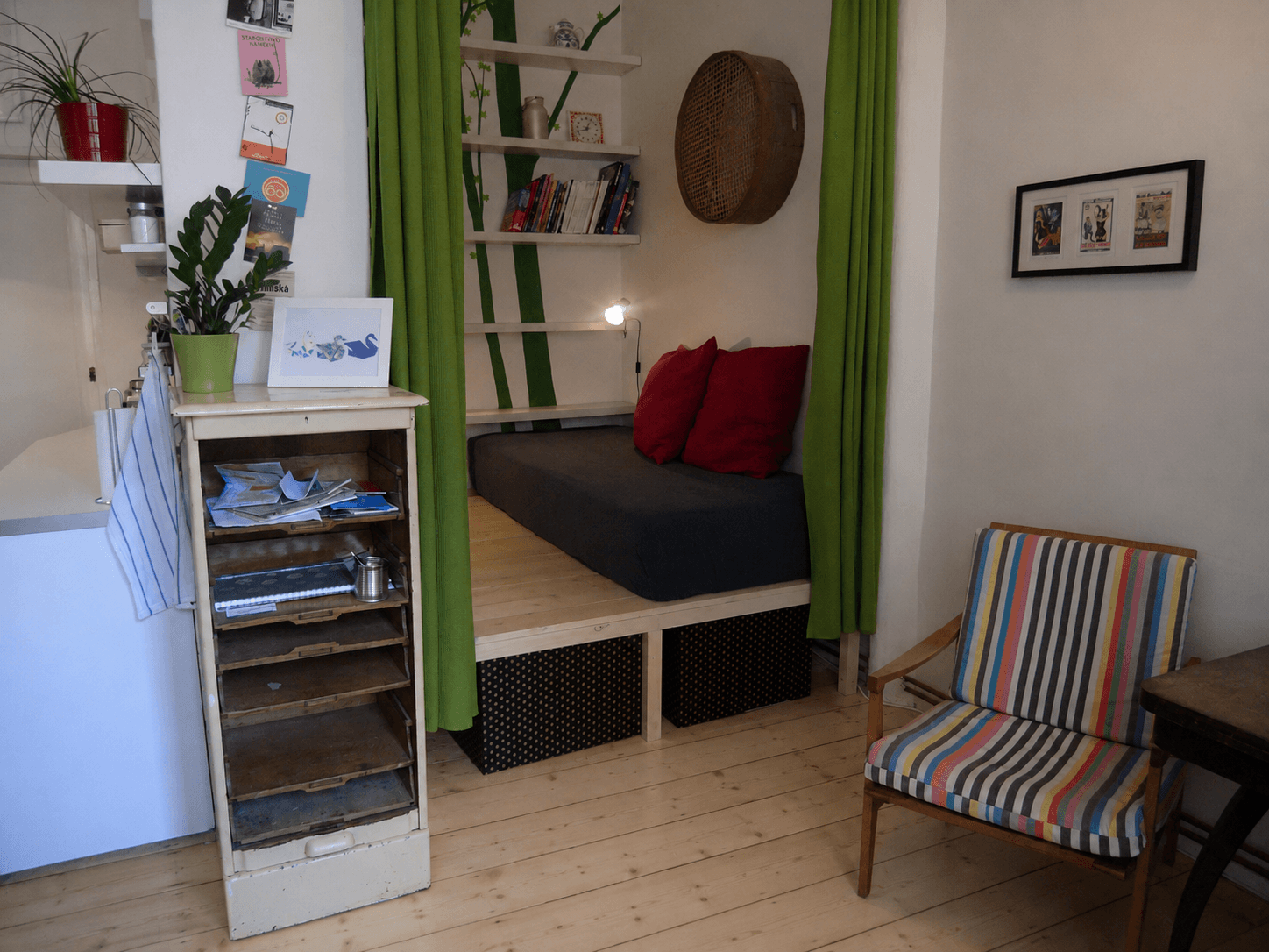 Prenájom bytu 2-izbový 60 m², Jateční, Praha, Praha Prenájom bytu 2-izbový 60 m², Jateční, Praha, Praha