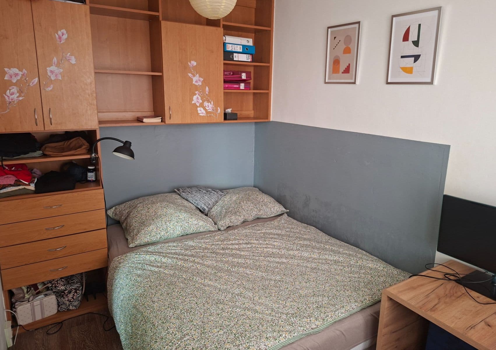 Prenájom bytu 2-izbový 40 m², Krhanická, Praha, Praha Prenájom bytu 2-izbový 40 m², Krhanická, Praha, Praha