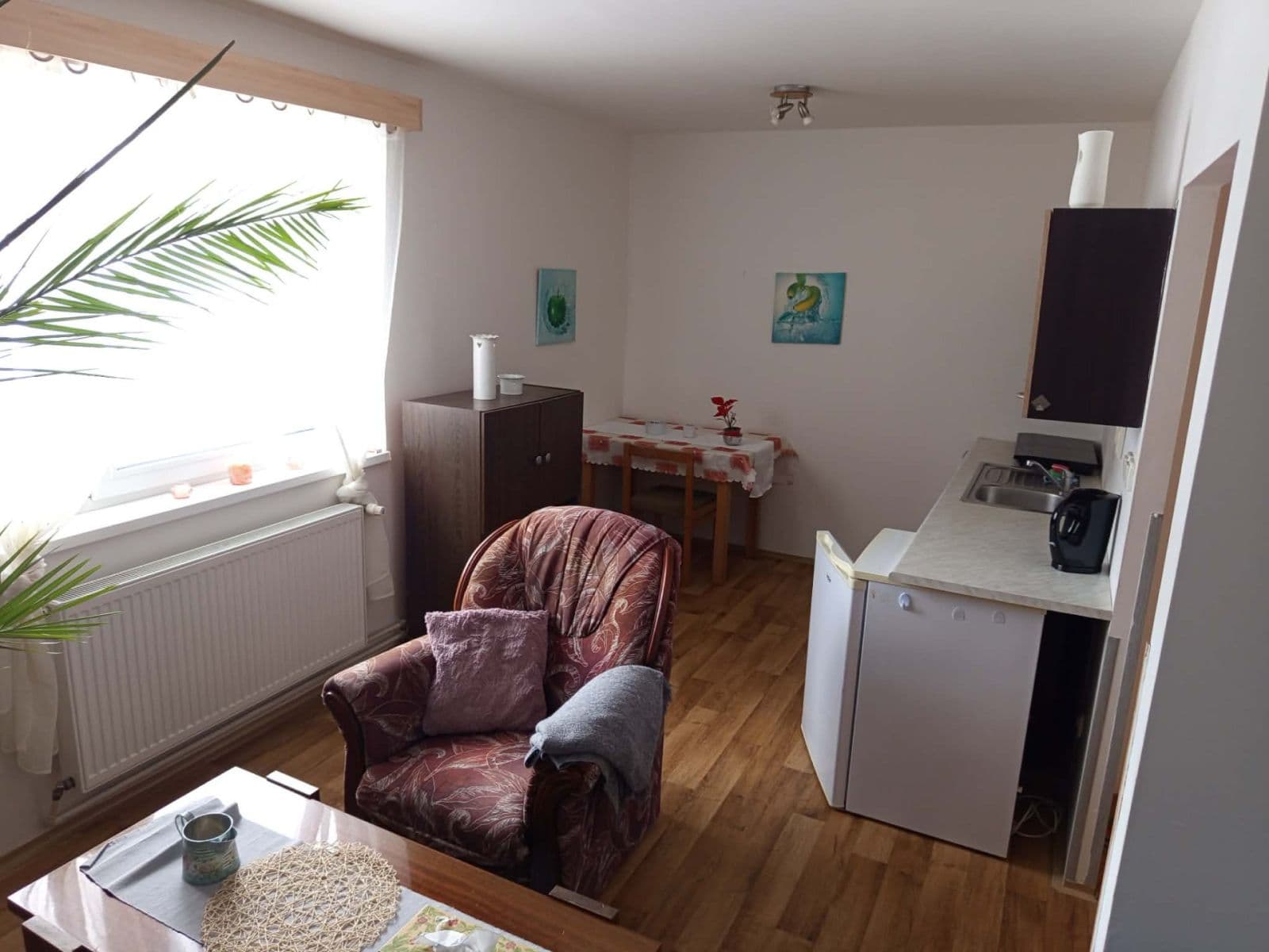 Prenájom bytu Garsoniéra 30 m², Bystřice, Středočeský kraj Prenájom bytu Garsoniéra 30 m², Bystřice, Středočeský kraj