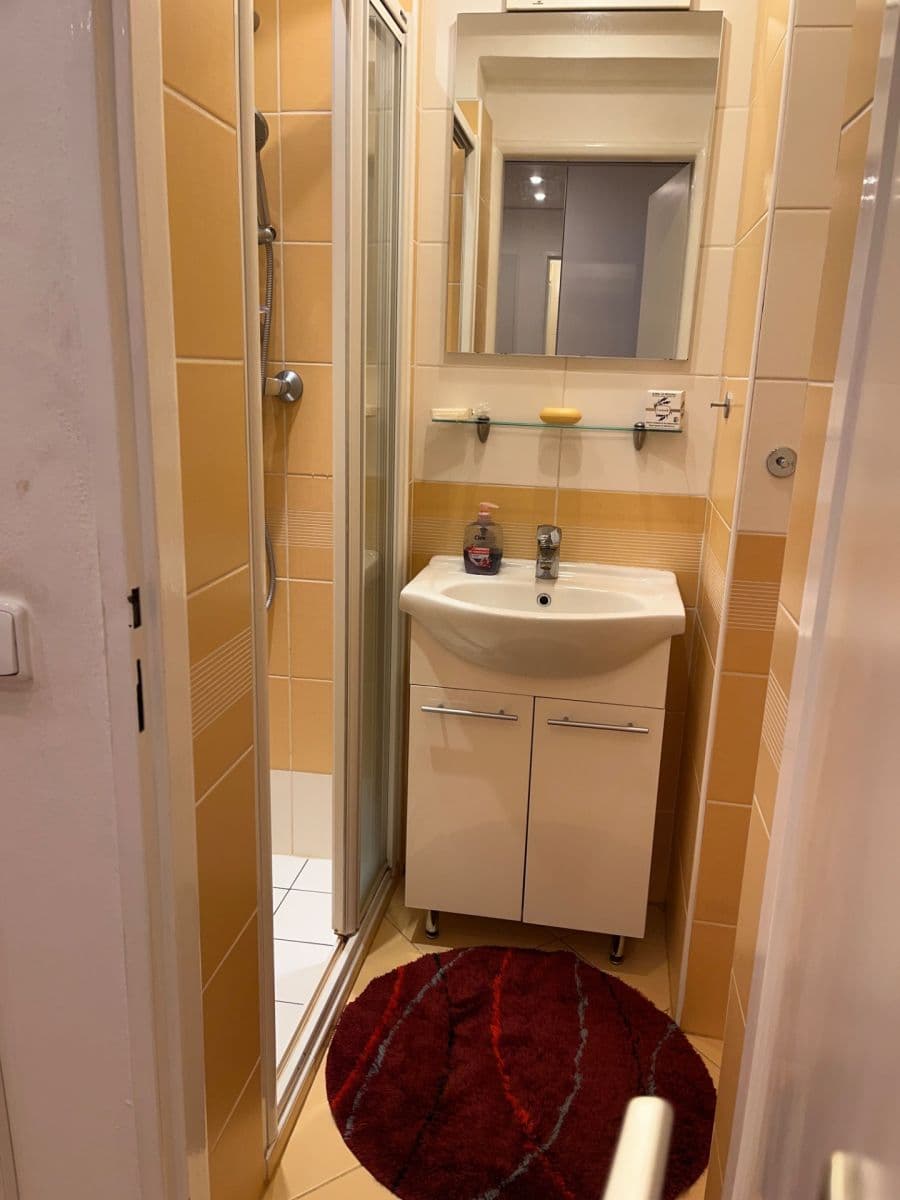 Prenájom bytu 1-izbový 32 m², Bulharská, Praha, Praha Prenájom bytu 1-izbový 32 m², Bulharská, Praha, Praha