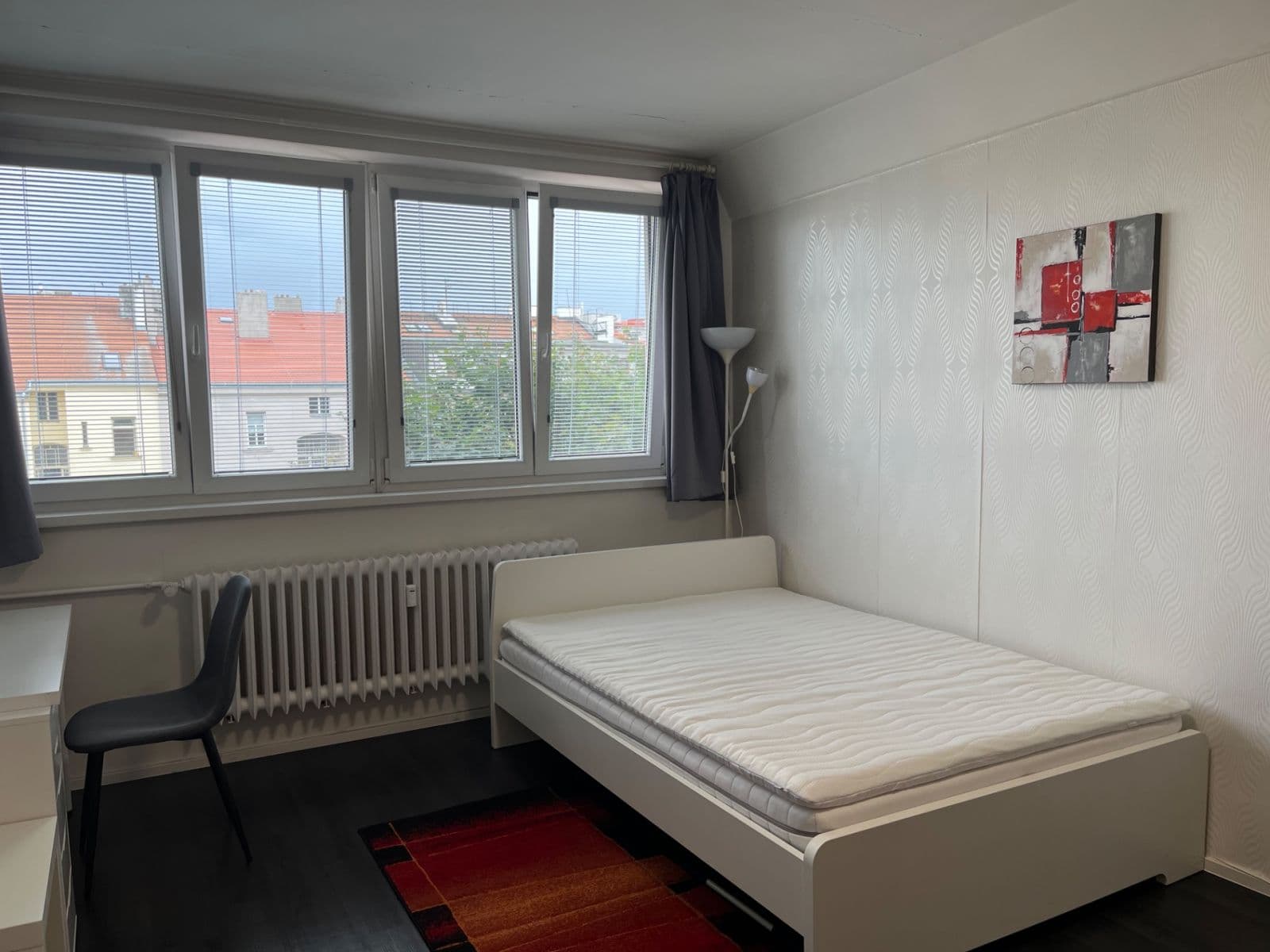 Prenájom bytu 1-izbový 32 m², Bulharská, Praha, Praha Prenájom bytu 1-izbový 32 m², Bulharská, Praha, Praha