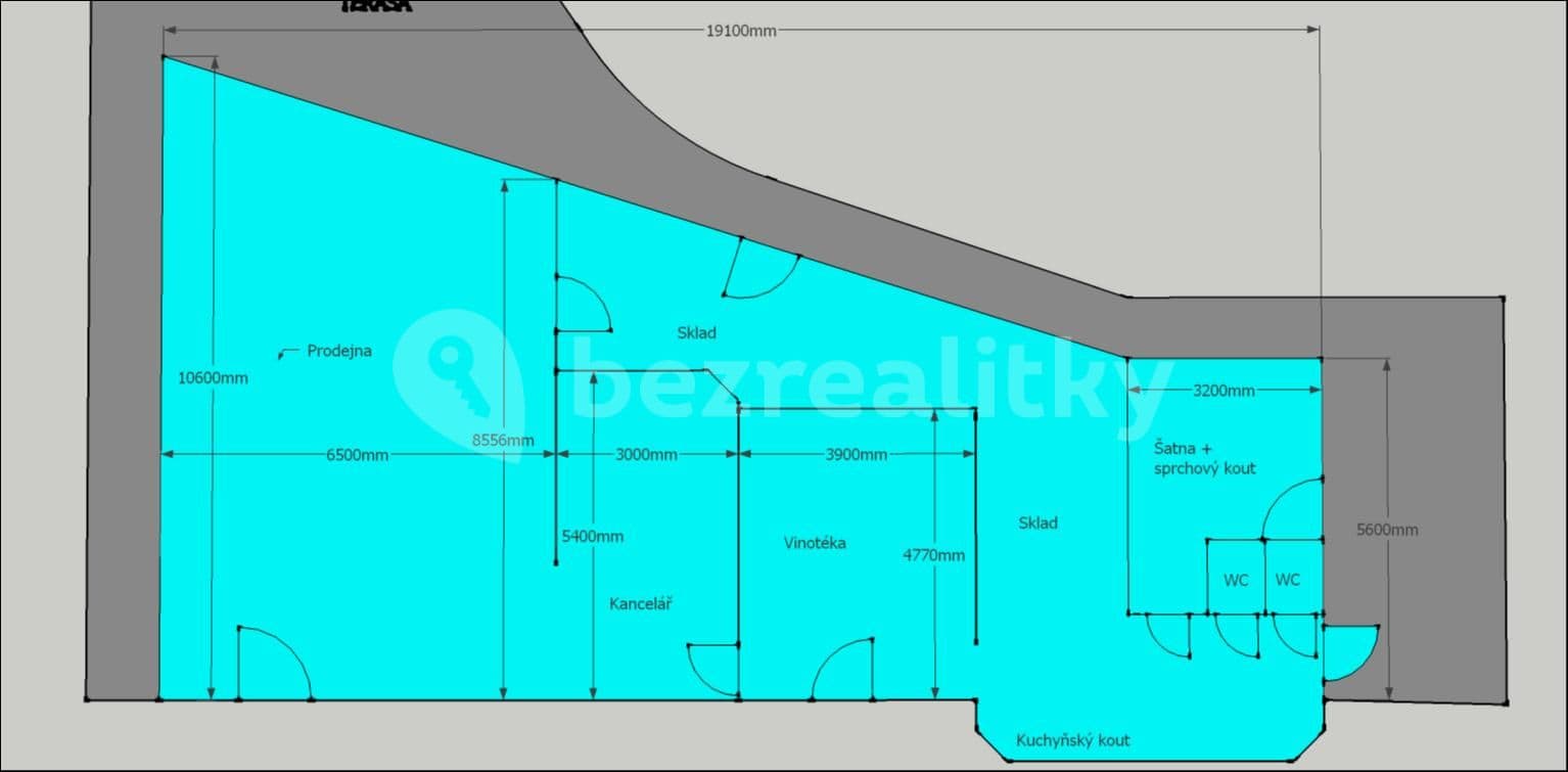 Prenájom nebytového priestoru 150 m², Brněnská, Třebíč, Kraj Vysočina Prenájom nebytového priestoru 150 m², Brněnská, Třebíč, Kraj Vysočina