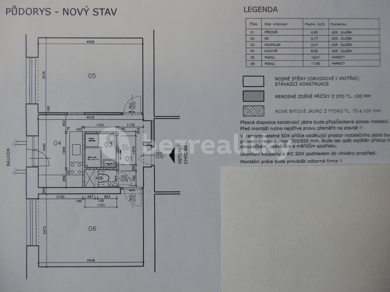 Prenájom bytu 2-izbový 54 m², Grohova, Brno, Jihomoravský kraj Prenájom bytu 2-izbový 54 m², Grohova, Brno, Jihomoravský kraj
