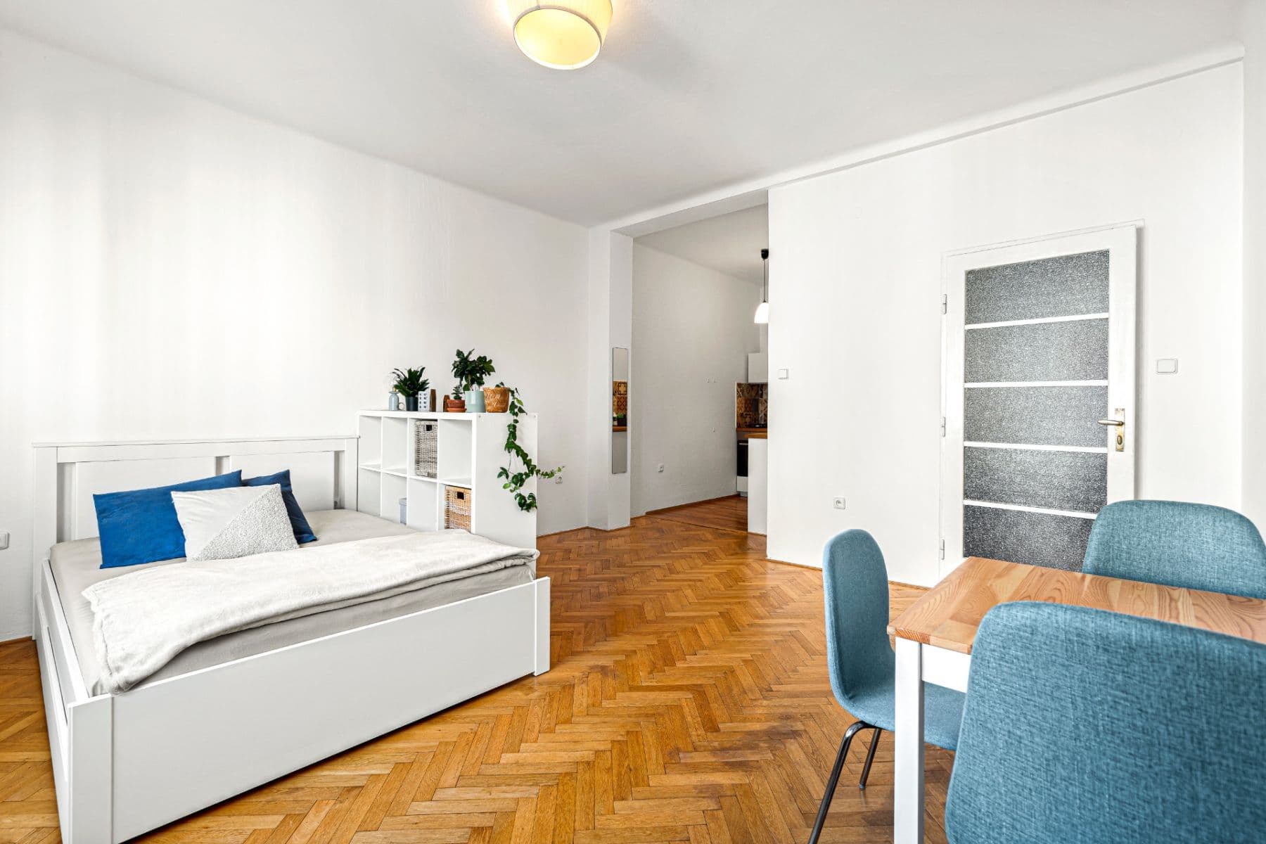 Prenájom bytu 1-izbový 32 m², Bulharská, Praha, Praha Prenájom bytu 1-izbový 32 m², Bulharská, Praha, Praha