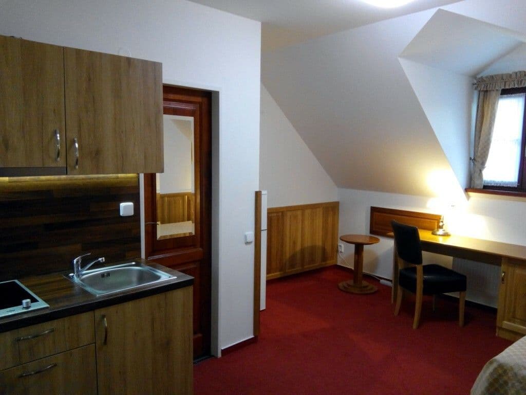 Prenájom bytu 1-izbový 25 m², Na Vinohradu, Praha, Praha Prenájom bytu 1-izbový 25 m², Na Vinohradu, Praha, Praha
