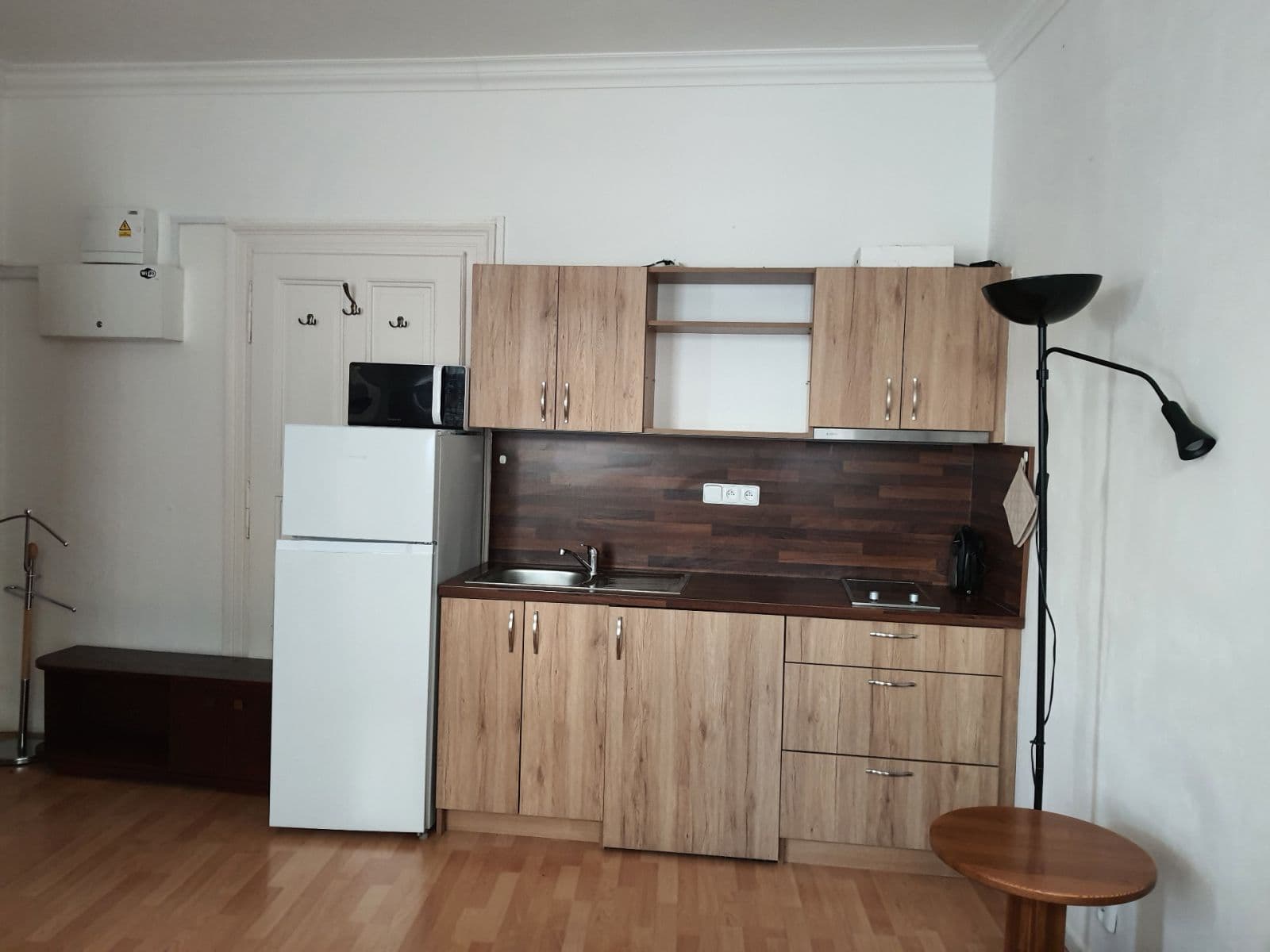 Prenájom bytu 1-izbový 25 m², Na Vinohradu, Praha, Praha Prenájom bytu 1-izbový 25 m², Na Vinohradu, Praha, Praha