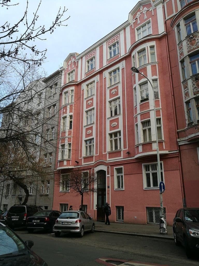 Prenájom bytu 2-izbový 62 m², Kubelíkova, Praha, Praha Prenájom bytu 2-izbový 62 m², Kubelíkova, Praha, Praha