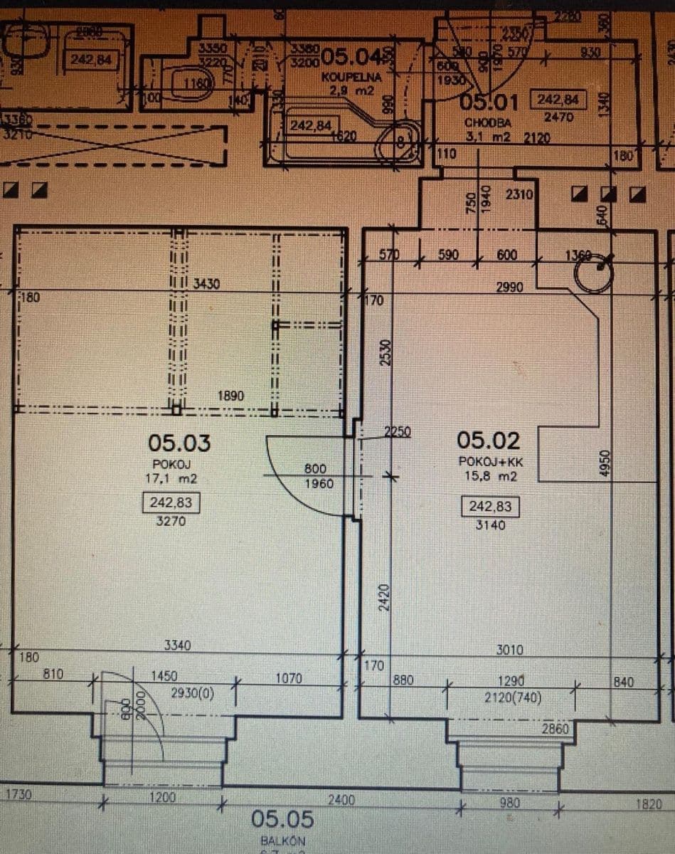 Prenájom bytu 1-izbový 39 m², Tolstého, Praha, Praha Prenájom bytu 1-izbový 39 m², Tolstého, Praha, Praha