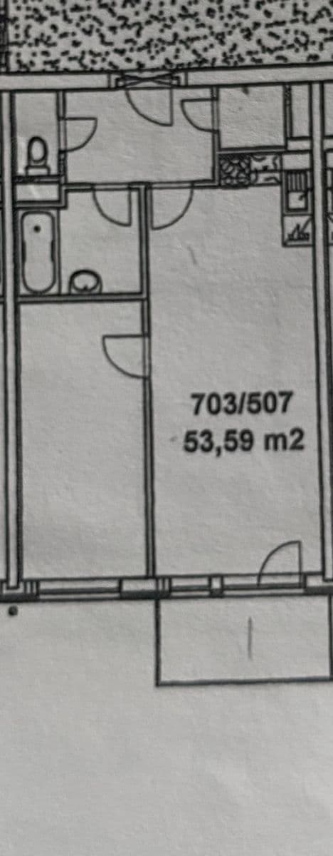 Prenájom bytu 2-izbový 53 m², Zlonická, Praha, Praha Prenájom bytu 2-izbový 53 m², Zlonická, Praha, Praha