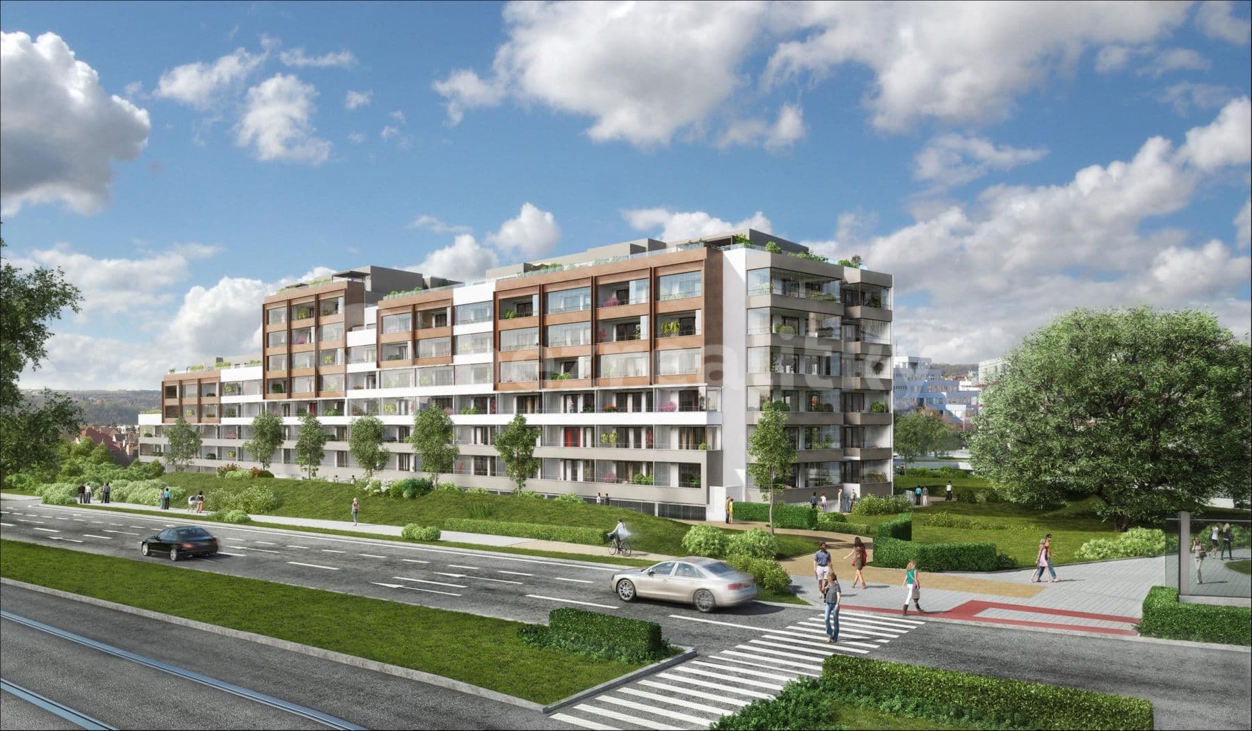 Prenájom bytu 1-izbový 33 m², Soukalova, Praha, Praha Prenájom bytu 1-izbový 33 m², Soukalova, Praha, Praha