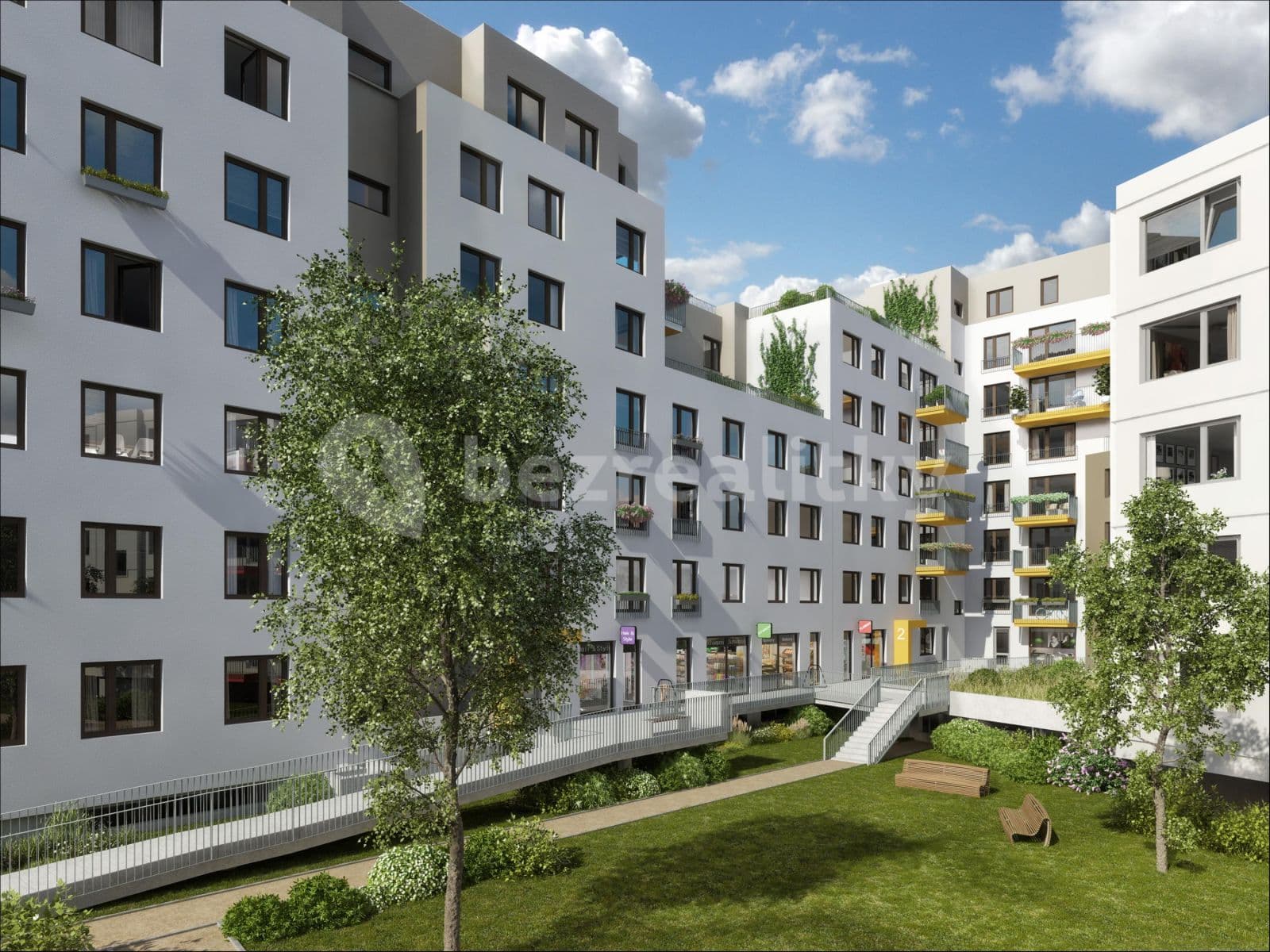 Prenájom bytu 1-izbový 33 m², Soukalova, Praha, Praha Prenájom bytu 1-izbový 33 m², Soukalova, Praha, Praha