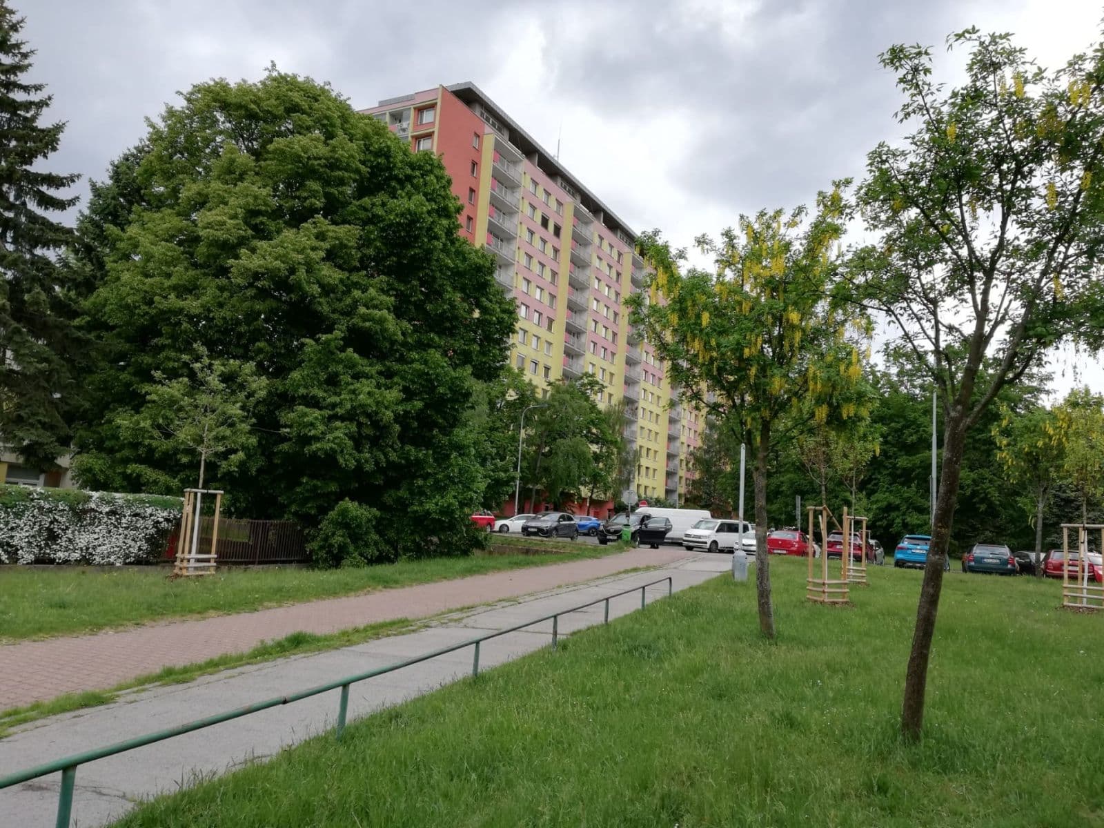 Prenájom bytu 2-izbový 46 m², Bojasova, Praha, Praha Prenájom bytu 2-izbový 46 m², Bojasova, Praha, Praha