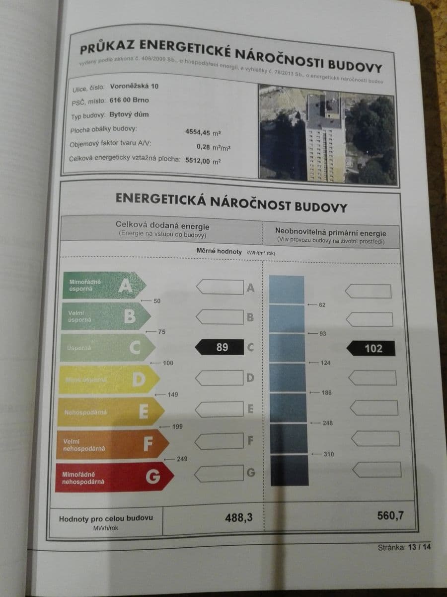 Prenájom bytu 1-izbový 27 m², Voroněžská, Brno, Jihomoravský kraj Prenájom bytu 1-izbový 27 m², Voroněžská, Brno, Jihomoravský kraj