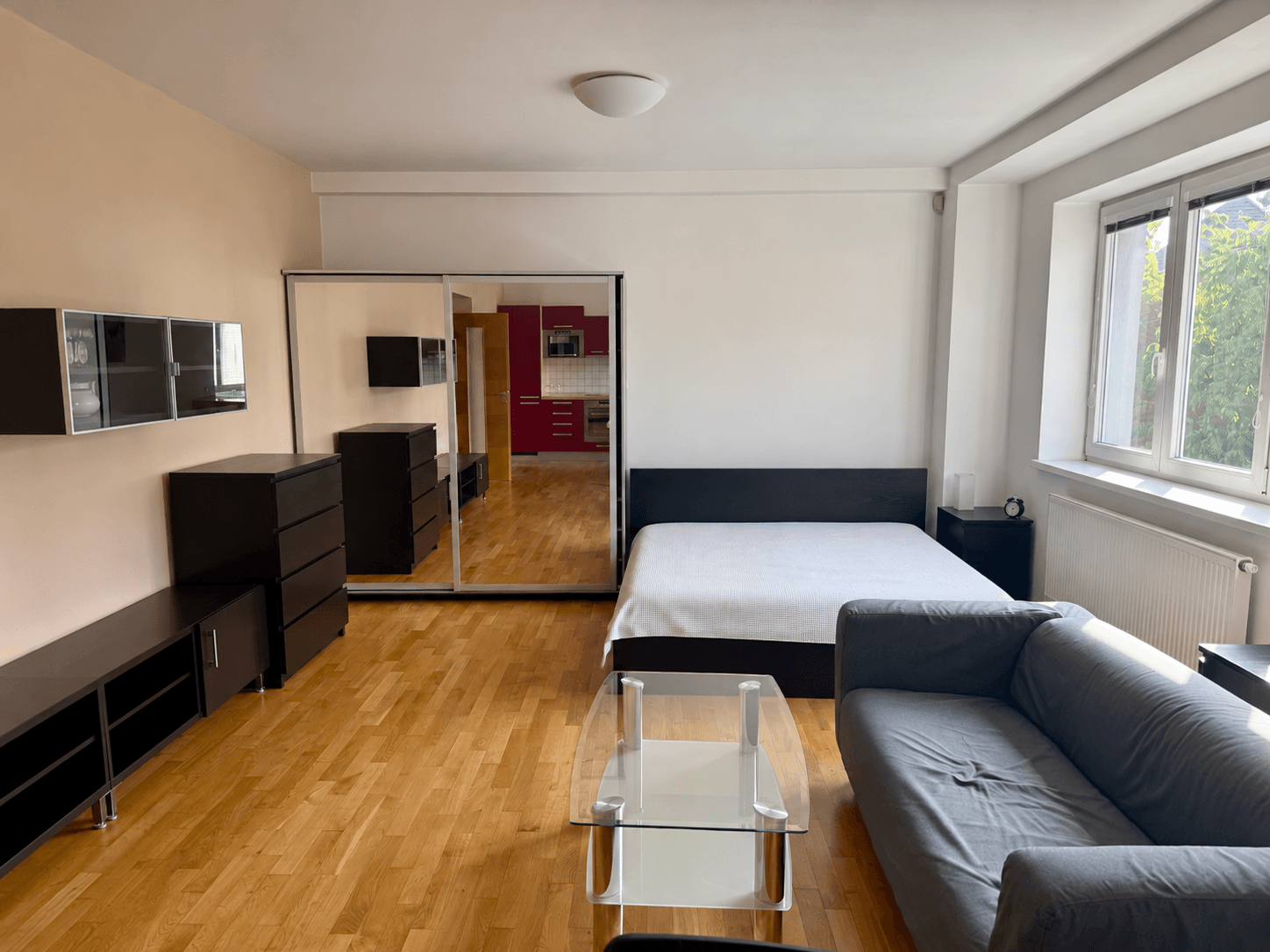 Prenájom bytu 1-izbový 50 m², Na Dědinách, Praha, Praha Prenájom bytu 1-izbový 50 m², Na Dědinách, Praha, Praha