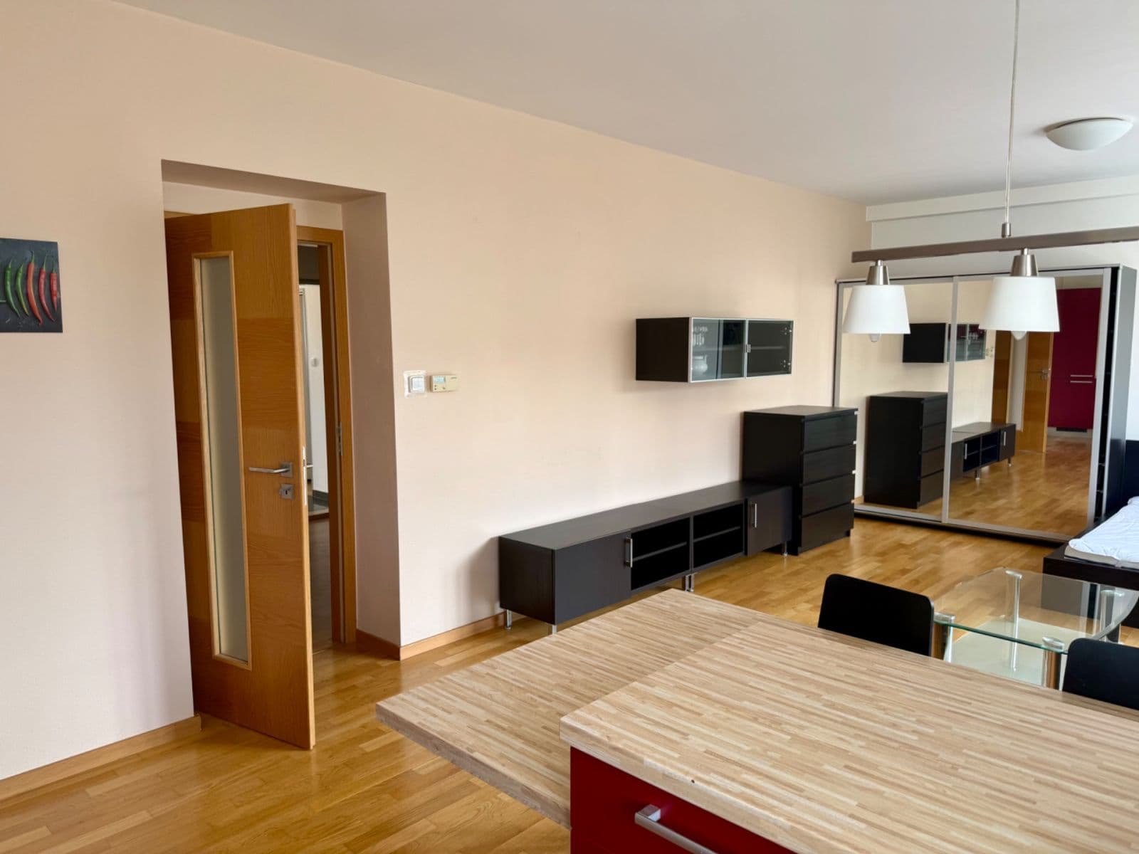 Prenájom bytu 1-izbový 50 m², Na Dědinách, Praha, Praha Prenájom bytu 1-izbový 50 m², Na Dědinách, Praha, Praha