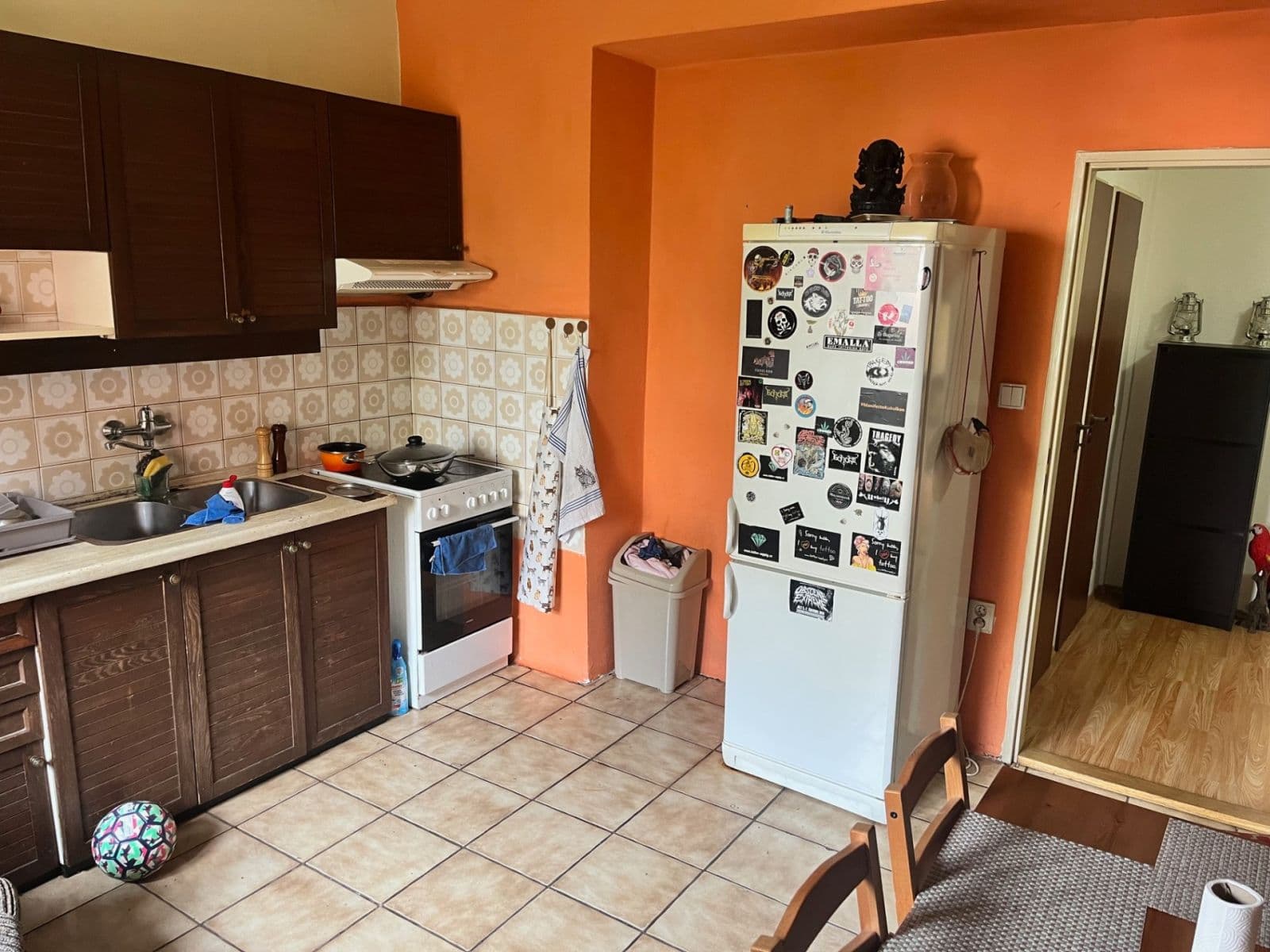 Prenájom bytu 1-izbový 45 m², Káranská, Praha, Praha Prenájom bytu 1-izbový 45 m², Káranská, Praha, Praha