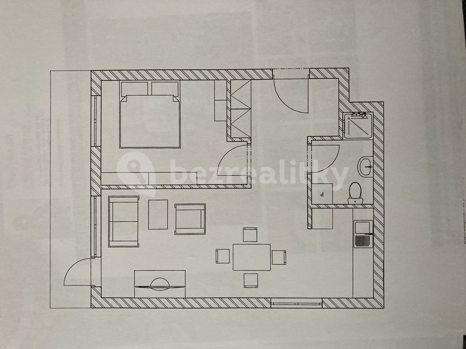 Prenájom bytu 2-izbový 60 m², Nad Strouhou, Praha, Praha Prenájom bytu 2-izbový 60 m², Nad Strouhou, Praha, Praha