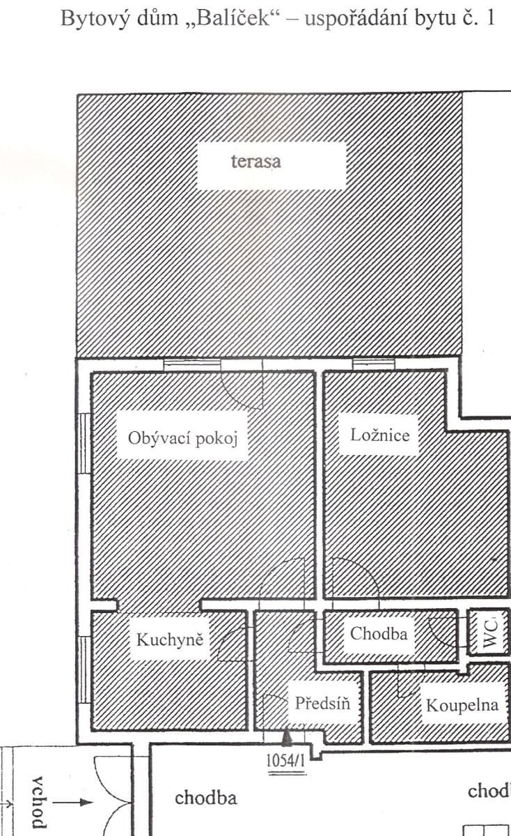 Prenájom bytu 2-izbový 63 m², Za Humny, Praha, Praha Prenájom bytu 2-izbový 63 m², Za Humny, Praha, Praha