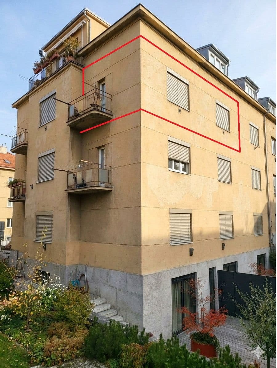 Prenájom bytu 2-izbový 50 m², Na Nivách, Praha, Praha Prenájom bytu 2-izbový 50 m², Na Nivách, Praha, Praha
