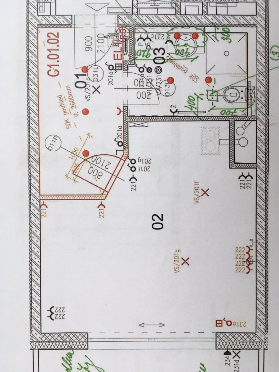 Prenájom bytu 1-izbový 33 m², Čumpelíkova, Praha, Praha Prenájom bytu 1-izbový 33 m², Čumpelíkova, Praha, Praha
