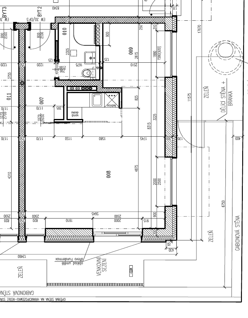 Prenájom bytu 1-izbový 46 m², Trojská, Praha, Praha Prenájom bytu 1-izbový 46 m², Trojská, Praha, Praha