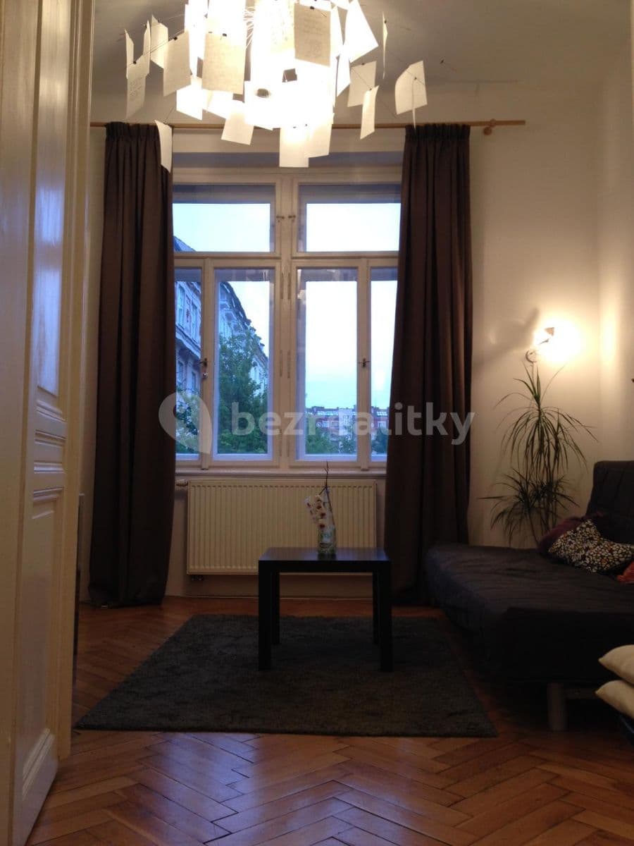 Prenájom bytu 2-izbový 45 m², Jaselská, Praha, Praha Prenájom bytu 2-izbový 45 m², Jaselská, Praha, Praha