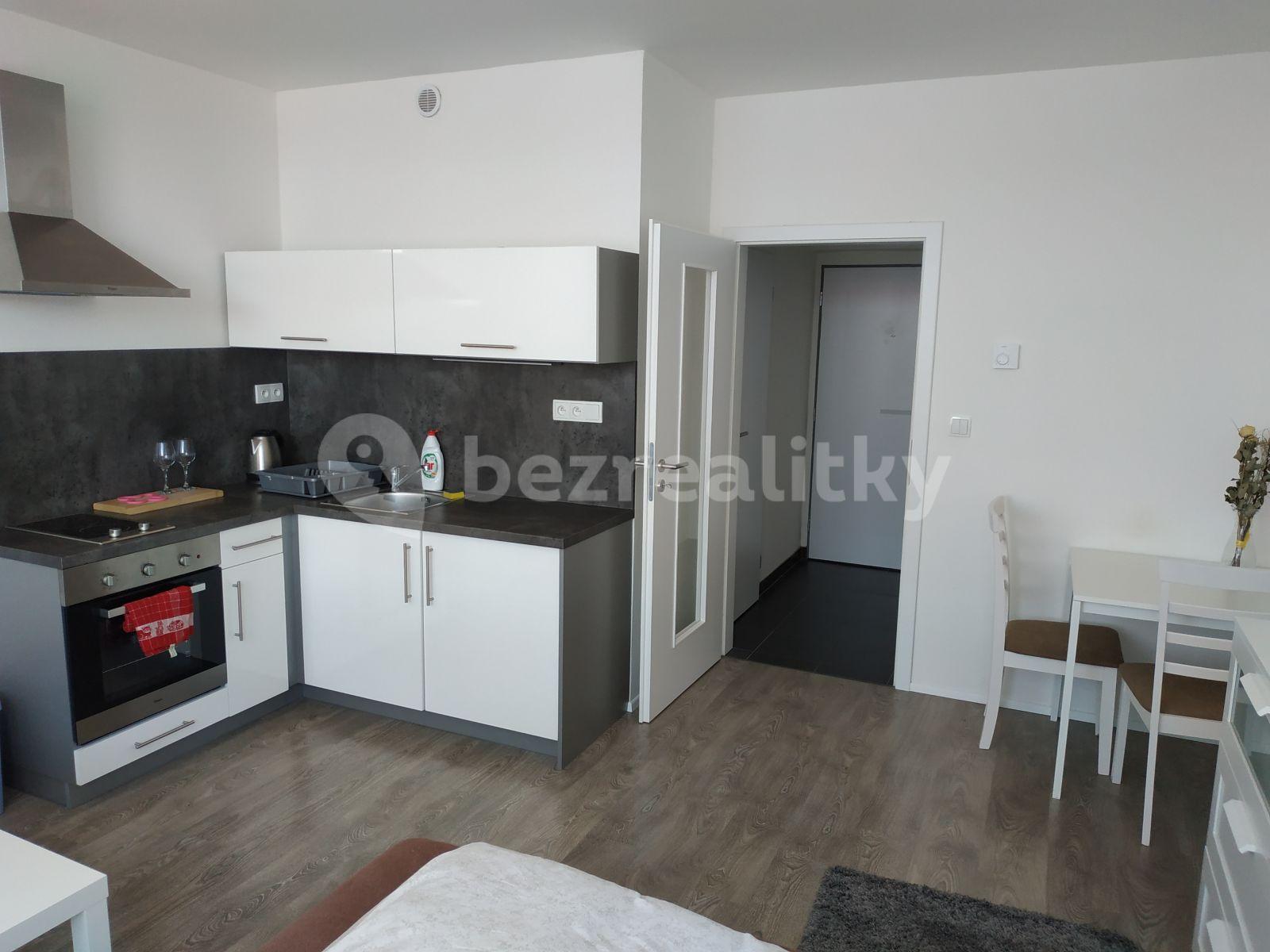 Prenájom bytu 1-izbový 28 m², Bedřicha Smetany, České Budějovice, Jihočeský kraj