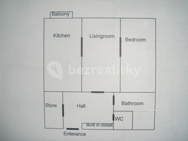 Prenájom bytu 2-izbový 88 m², Koulova, Praha, Praha Prenájom bytu 2-izbový 88 m², Koulova, Praha, Praha