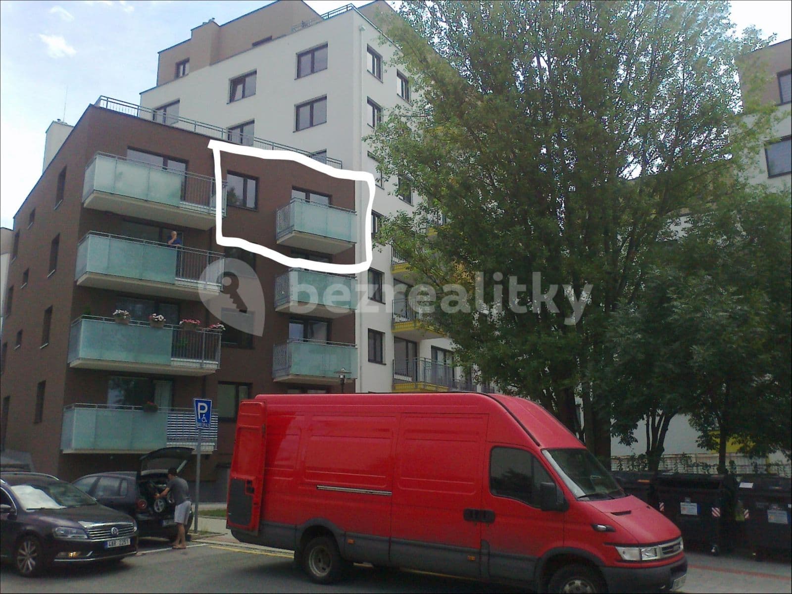 Prenájom bytu 1-izbový 43 m², Soukalova, Praha, Praha Prenájom bytu 1-izbový 43 m², Soukalova, Praha, Praha