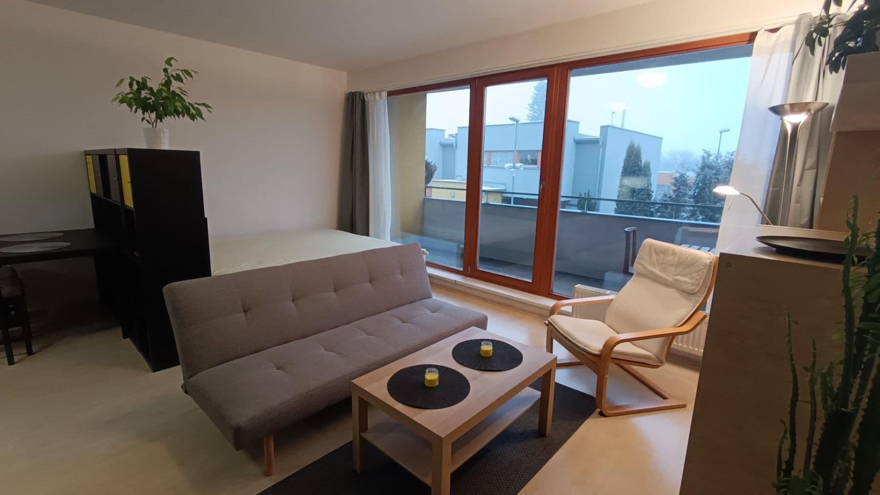 Prenájom bytu 1-izbový 41 m², Česká, Jihomoravský kraj Prenájom bytu 1-izbový 41 m², Česká, Jihomoravský kraj