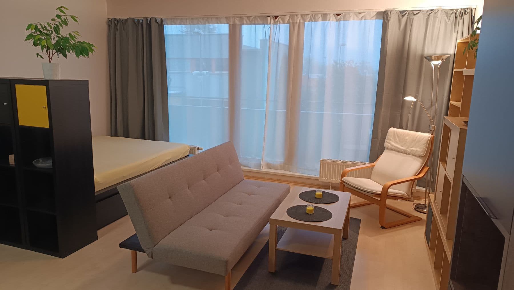 Prenájom bytu 1-izbový 41 m², Česká, Jihomoravský kraj Prenájom bytu 1-izbový 41 m², Česká, Jihomoravský kraj