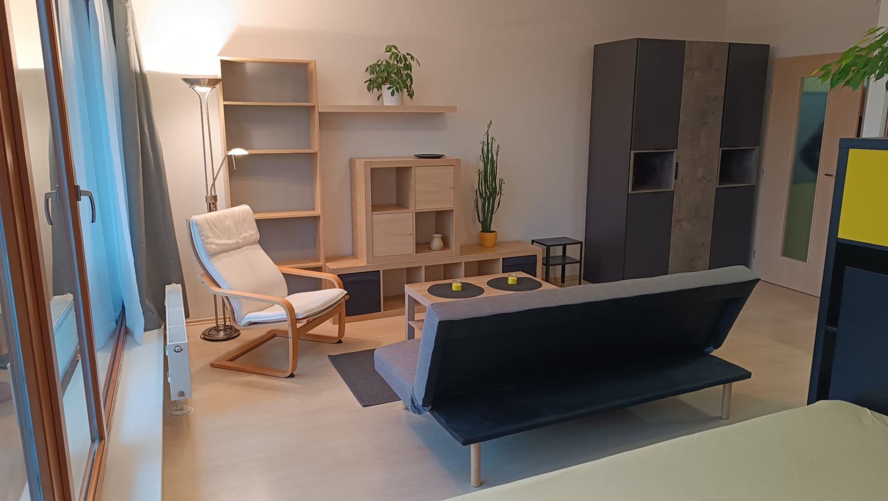 Prenájom bytu 1-izbový 41 m², Česká, Jihomoravský kraj Prenájom bytu 1-izbový 41 m², Česká, Jihomoravský kraj