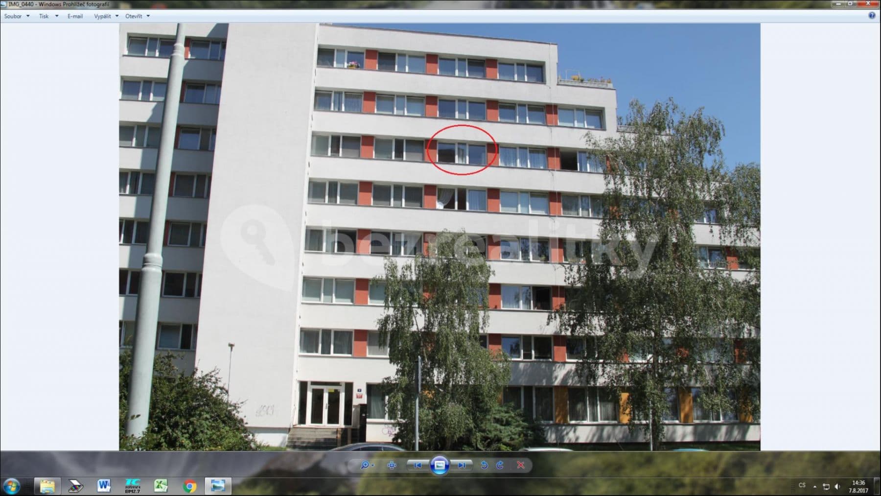 Prenájom bytu 1-izbový 25 m², Rajmonova, Praha, Praha Prenájom bytu 1-izbový 25 m², Rajmonova, Praha, Praha