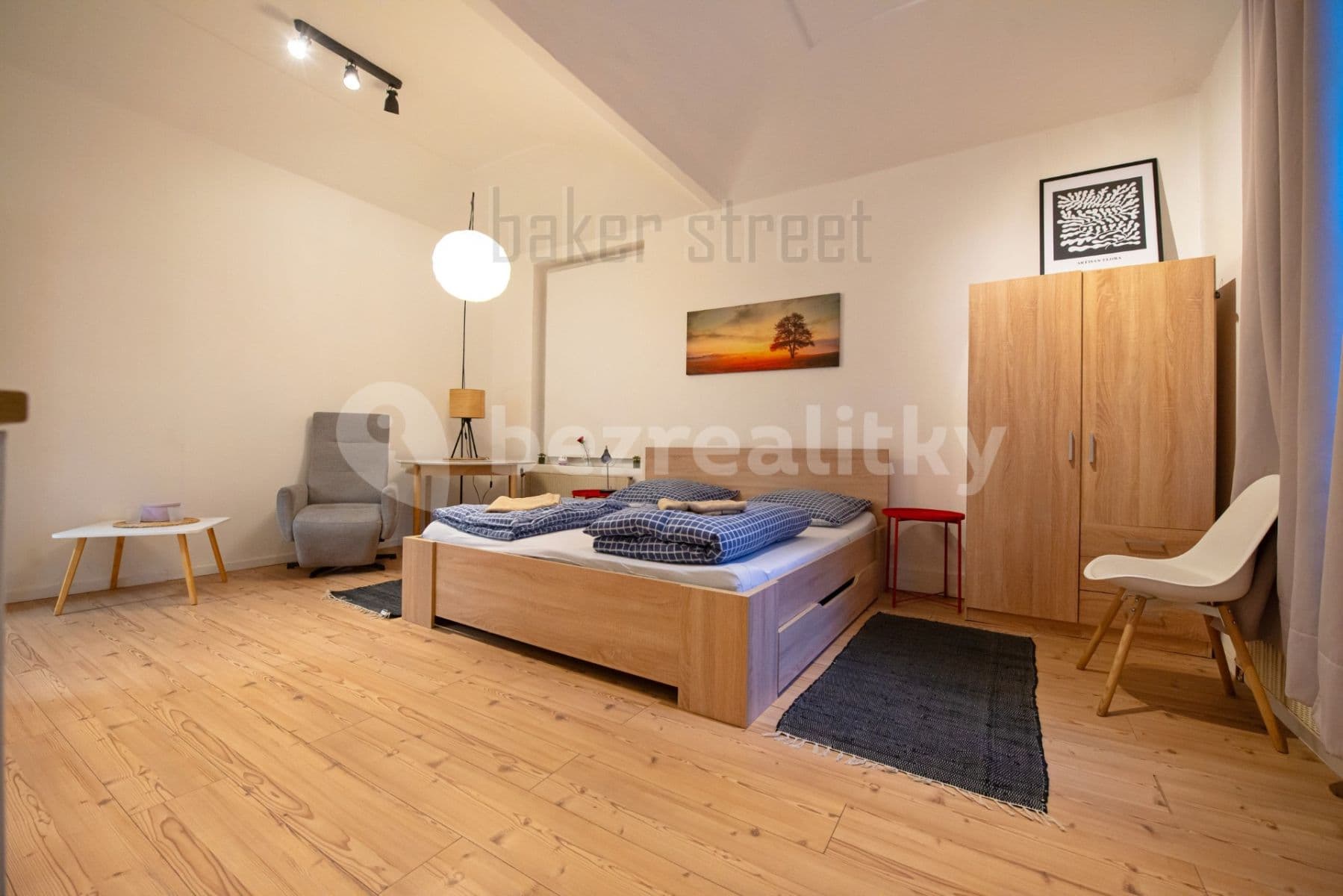 Prenájom bytu 1-izbový 32 m², U Pekařky, Praha, Praha Prenájom bytu 1-izbový 32 m², U Pekařky, Praha, Praha