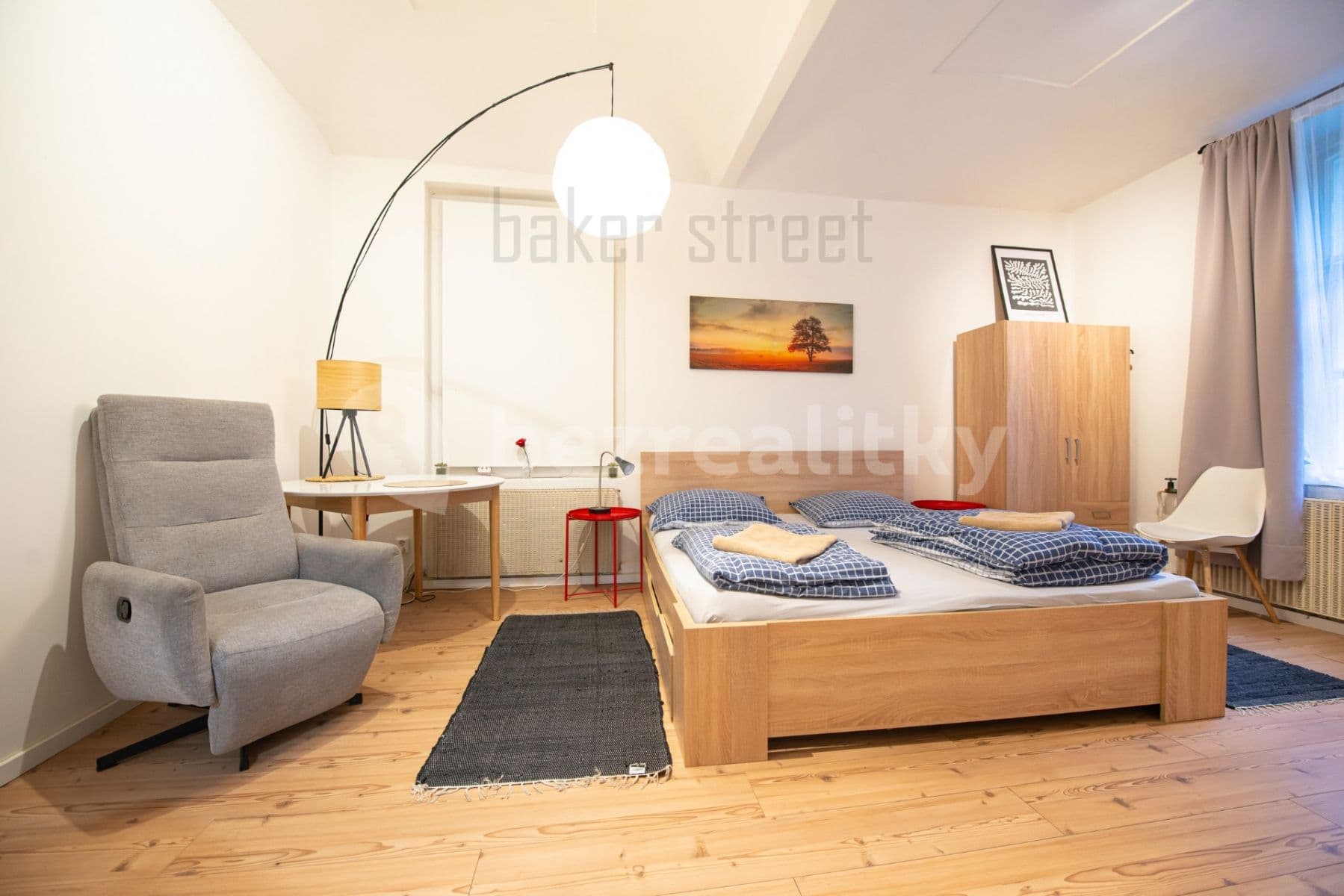 Prenájom bytu 1-izbový 32 m², U Pekařky, Praha, Praha Prenájom bytu 1-izbový 32 m², U Pekařky, Praha, Praha