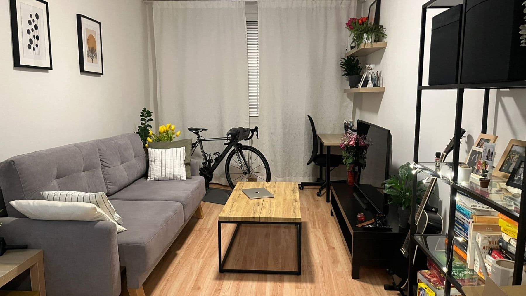 Prenájom bytu 2-izbový 45 m², Hrubého, Praha, Praha Prenájom bytu 2-izbový 45 m², Hrubého, Praha, Praha