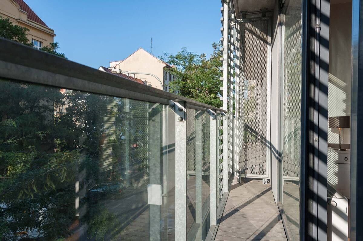Prenájom bytu 1-izbový 51 m², Křižíkova, Praha, Praha Prenájom bytu 1-izbový 51 m², Křižíkova, Praha, Praha