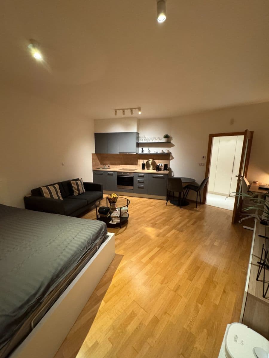 Prenájom bytu 1-izbový 39 m², Vojenova, Praha, Praha Prenájom bytu 1-izbový 39 m², Vojenova, Praha, Praha
