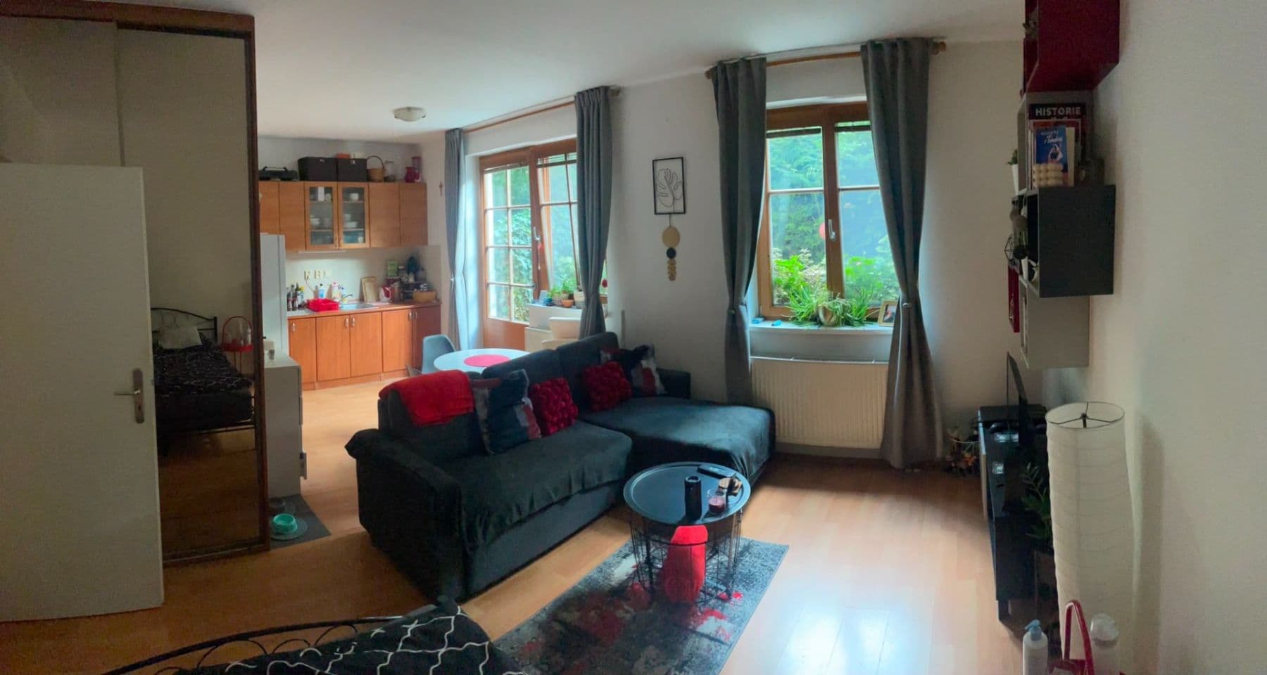 Prenájom bytu 1-izbový 38 m², Podle náhonu, Praha, Praha Prenájom bytu 1-izbový 38 m², Podle náhonu, Praha, Praha